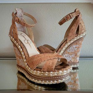 Jessica Simpson Platform Heels